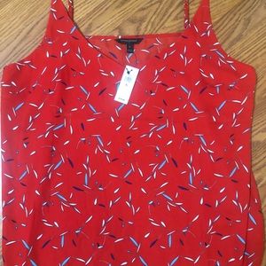 NWT Lined Tank Top